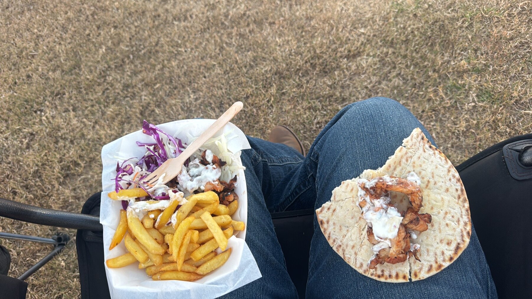 Food at the Kalbar Super Bull event